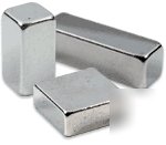 0.5 x 2 x 2 super neodymium block magnet NB058N-35