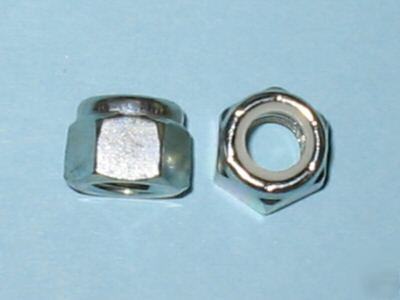 2,000 nylon insert lock nuts size: 7/16-20