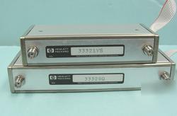 2 hp stepped attenuators 33321YS 33320Q excellent