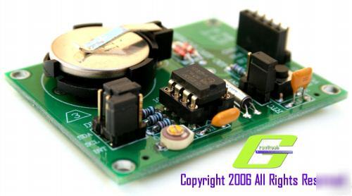 Mini-rtc (I2C real time clock) basic stamp, pic, atmel