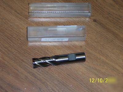 New - M42 cobalt center cutting end mill 4 fl 3/16