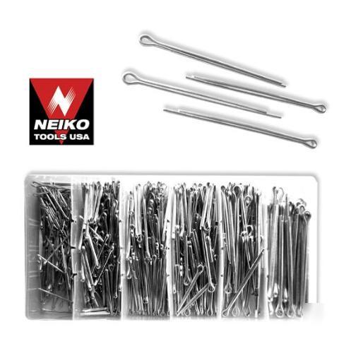 New neiko 555PC cotter pin assortment 