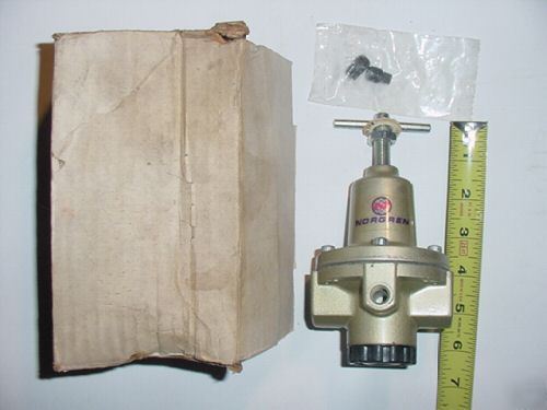 New norgren co air regulator old stock usa tool 250 psi