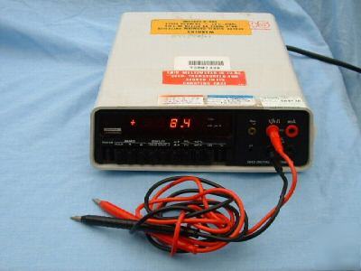 Solartron schlumberger 7045 digital multimeter