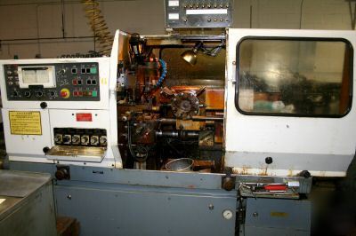 Traub tf-60/140 automatic screw machine w/tooling