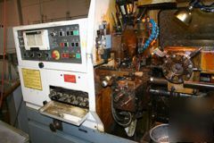 Traub tf-60/140 automatic screw machine w/tooling