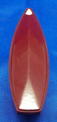 New bakelite triplett 630 series selector knob nos