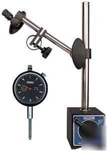 New fowler dial indicator and magnetic base set * *