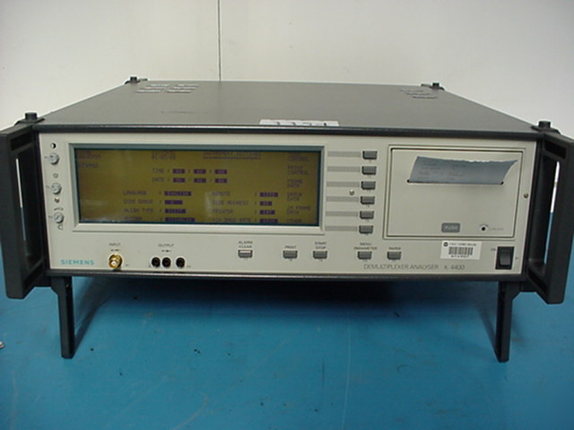 Siemens demultiplexer / analyser K4400