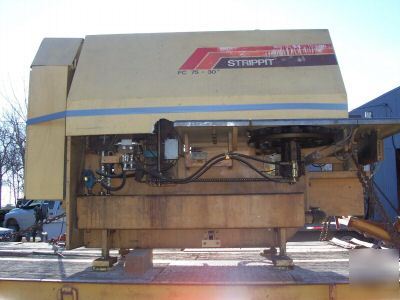 Strippit febri-center nc turret press fc 75-30