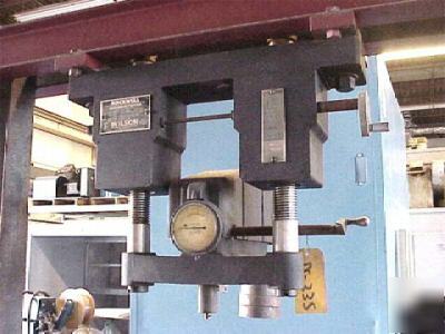 Wilson universal rockwell hardness tester with bench