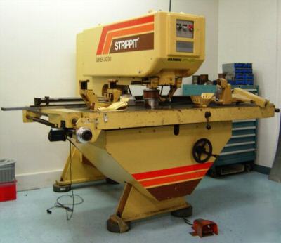 #super 30/30 strippit hydraulic fabricator '81