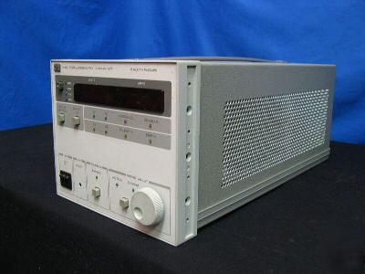 Agilent hp 6033A system autoranging dc power supply