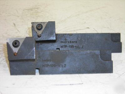 2 used devlieg microbore twin-bore slides mtp-135-1TL-z