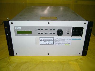 Eni genesis 3KW rf generator GW5002MA-F1H131-A3