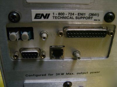 Eni genesis 3KW rf generator GW5002MA-F1H131-A3