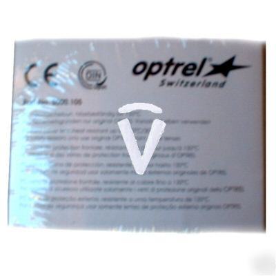 Front cover lenses for optrel helmets osc solarmatic