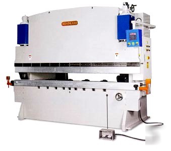 New 175TN press brake, birmingham hb-175126 3