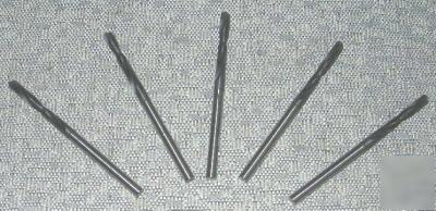 New usa carbide wire gauge(#32) drills qty -5 $63.70