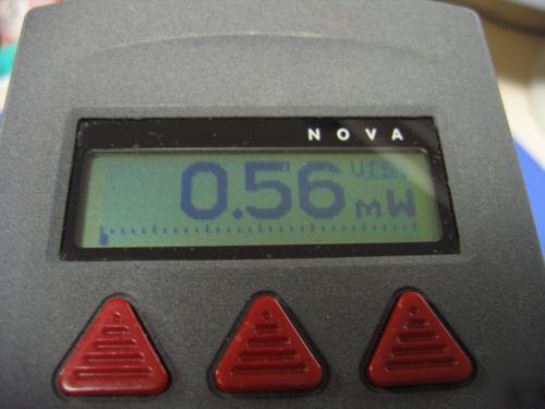 Ophir nova laser power meter 