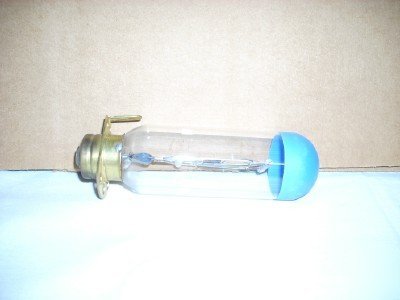 Sylvania dej 120V 750W blue top bulb