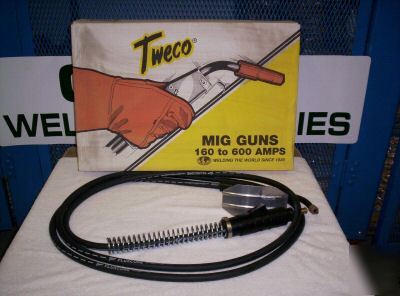  tweco 350 amp flux core mig gun