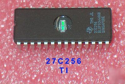 1 tube (13 pcs) ti eprom TMS27C256 27C256 