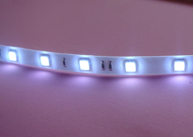 12V 60CM 24PCS white 5050 smd led strip