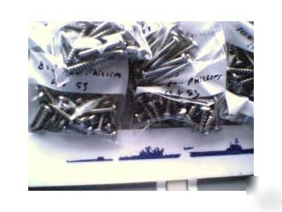 300 pan head phillips screws stainless steel 