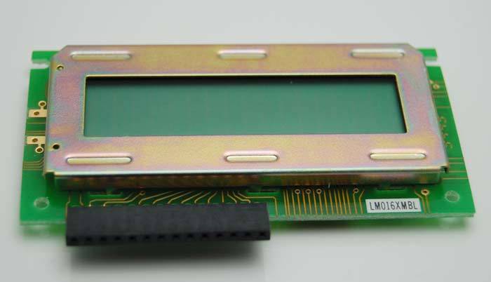 Hitachi lcd module 2X16 non back light 44780 interface