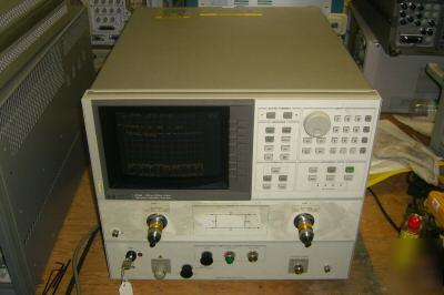 Hp 8703A /012/100/220 1300NM lightwave component analyz