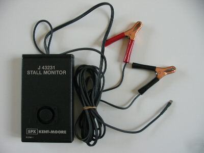J-43231 kent-moore stall monitor diagnostic tool for gm