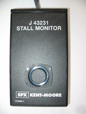 J-43231 kent-moore stall monitor diagnostic tool for gm