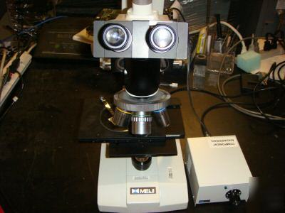 Meiji techno ml 8500 series microscope 