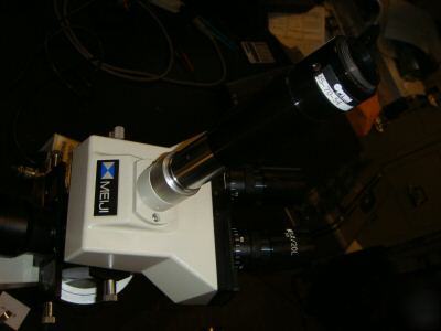 Meiji techno ml 8500 series microscope 