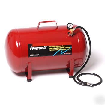 New coleman 10 gallon portable air tank model # CT10