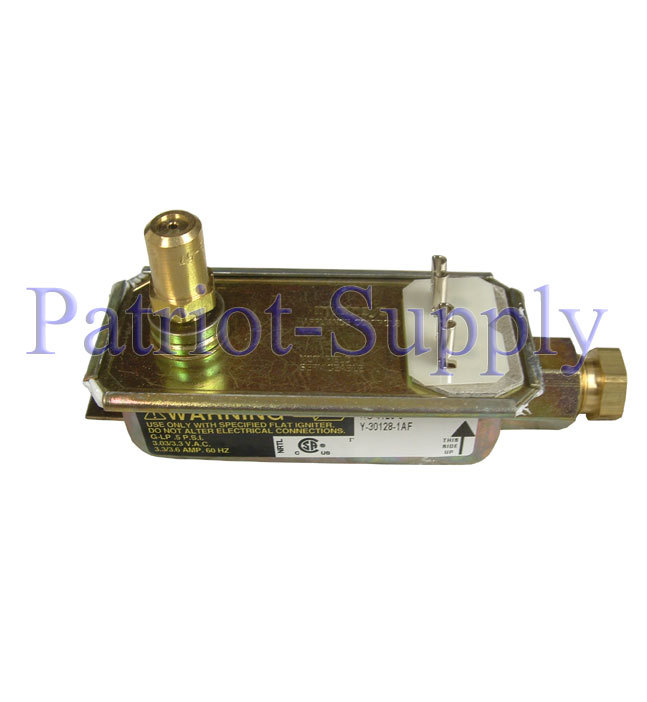 Robertshaw y-30128-AF5 bi metal gas valve nc-4125-5