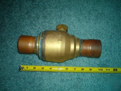 Superior ball valve 2 1/8'