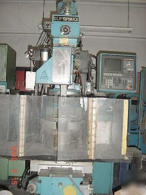 Supermax cnc vertical milling machine mdl yc-16US