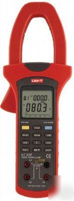 Uni-t UT232 3 phase digital power clamp meter/analyzer