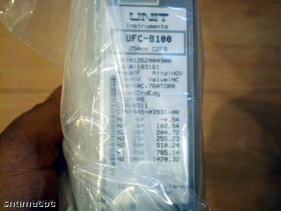 Unit #ufc-8100 calibrated C2F6, 250CC, elastomeric seal