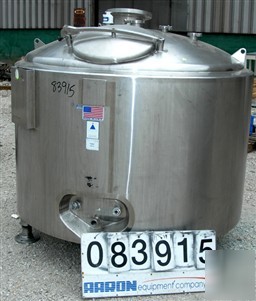 Used: precision stainless processor/kettle, 400 gallon,