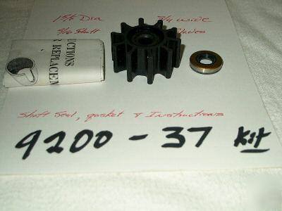 New jabsco impeller 9200-37 ** ** 1 1/4 