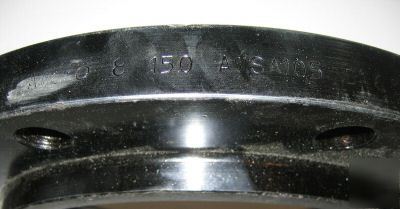 New slip on pipe flange 8 inch 8 bolt weld on 