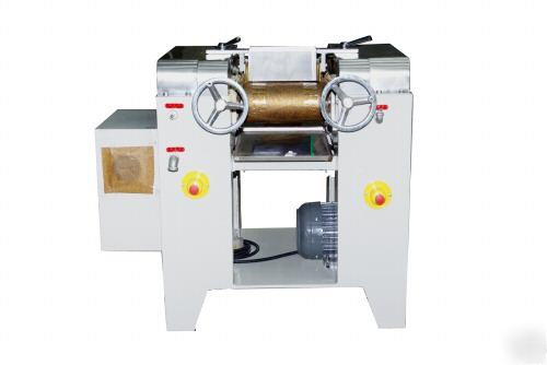 New three 3 roll mill 6