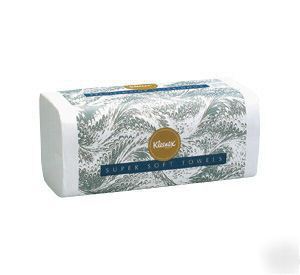 1 case kimberly clark 53800 kleenex super soft towels