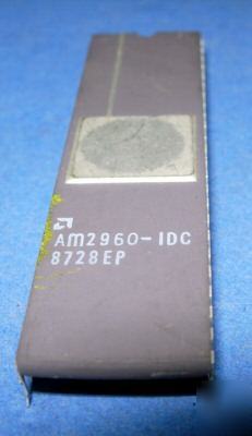 AM2960-1DC amd ic 48-pin vintage silver cerdip rare 