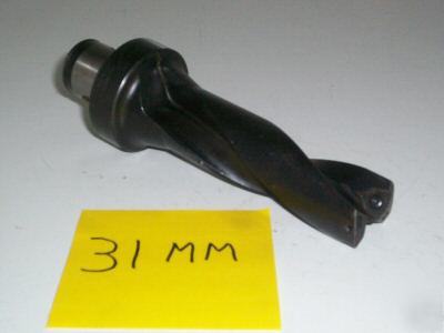 Abs 50 kub 01/31/93 R38 komet carbide insert drill 31MM