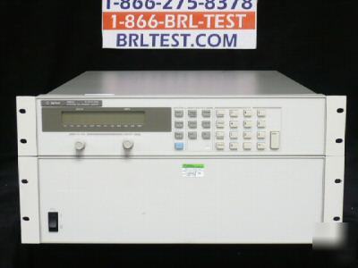 Agilent 6682A system dc power supply 21V / 240A / 5000W