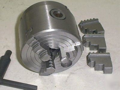 Craftsman dunlap 109 lathe 3 jaw chuck 3